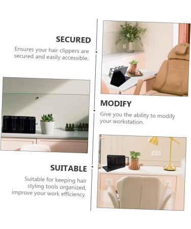 Didiseaon Hairdressing Tool Organizer - Wall-Mounted Clipper Tray & Beard Trimming Catcher for Salons & Home Use - Buy Online on SooperMarket.com
