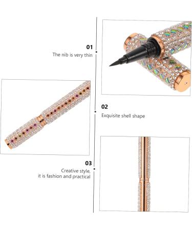 HAPINARY 1pc Eyeliner Magnetic Lash Liner Pen Eye Liner Pen Wing False Eyelashes Pen Makeup Cosmetic Plastic 1 count (Pack of 1) As Shown - Buy Online on SooperMarket.com