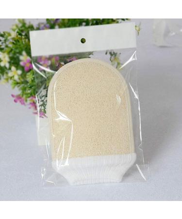 LATRAT Exfoliating Loofah Gloves - Spa Body Scrub & Dead Skin Remover for Men & Women - 2 Pack - Buy Online on SooperMarket.com