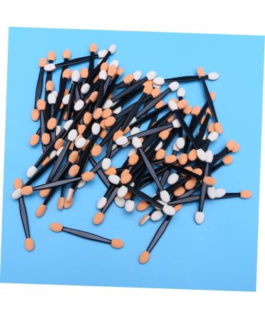 Beavorty 100pcs Makeup Eyeshadow Makeup Sponge Eyeshadow Sponge Eye Shadow Stick Double Head - Buy Online on SooperMarket.com