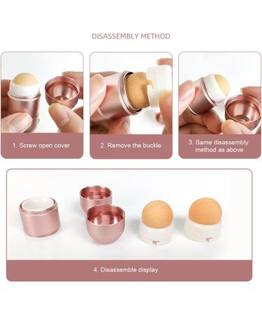 Volcanic Face Roller - 2 in 1 Reusable Facial Tool for Oil Control & Massage - Ideal for Home & Travel - Buy Online on SooperMarket.com