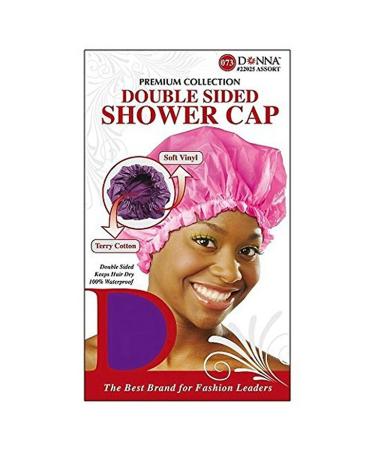 Donna Collection Shower Cap  Double Sided