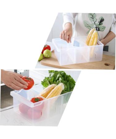 OSALADI Food Containers Food Storage Box Refrigerator Fridge Kitchen Pantry Plastic Containers Egg Container Egg re-usable - Buy Online on SooperMarket.com
