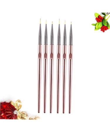 minkissy Colored Drawing Tool for Manicure Nail for Nail Art Nail Art Pen Liner Japanese-style - Buy Online on SooperMarket.com