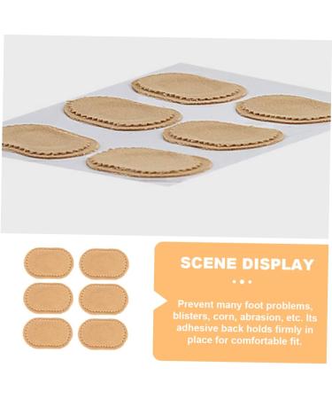 HAPINARY 6sheets Heel Grips Corn Patch Foot Corn Pad Functional Feet Sticker Corn Pad Cushion Toe Protector Feet Corn Cushion Self-Adhesive Feet Pad Corn Pads for Toe - Buy Online on SooperMarket.com