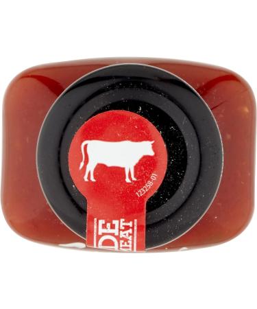 Kuhne Made for Meat Sriracha Chilli Sauce 235ml - Authentic Spicy Flavour - Perfect for Meat Dishes - Squeezy Bottle - No Artificial Preservatives - Ideal for Grilling and Barbecue - Buy Online on SooperMarket.com