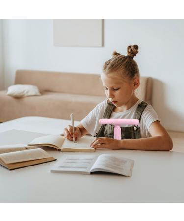 Writing Sitting Posture Corrector T Shaped Ergonomic Flexible Posture Corrector Sitting Posture Corrector Desk Posture Corrector Non-Slip Pink - Buy Online on SooperMarket.com