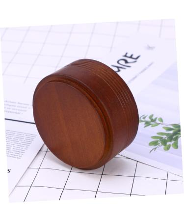 Magiclulu Wooden Shaving Bowl for Men | Traditional Razor Cup & Brush Holder | Perfect for Shaving Soap & Foam - Buy Online on SooperMarket.com