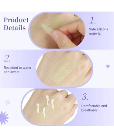 4 Rolls Eyelash Extension Tape - Microporous Fabric Lash Tape for Breathable Under Eye Support - International Shipping Available - Buy Online on SooperMarket.com