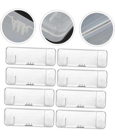 Magiclulu 40 STK Razor Storage Box | Plastic Razor Container Travel Case | Safety Case for Razors | Japanese Style Blade Holder - Buy Online on SooperMarket.com