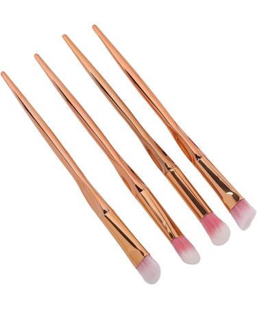Drawing Aid Nose Shadow Stencil Silicone Mascara with 4pcs Makeup Brush for Eye Makeup Portable Size Non Slip Design - Buy Online on SooperMarket.com