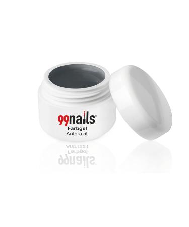 99nails Color Gel Anthracite - Premium 5ml Nail Gel for Professional Finish | International Shipping Available - Buy Online on SooperMarket.com