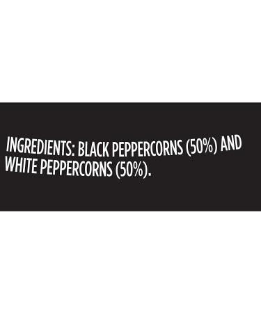 McCormick Premium Black & White Peppercorn Grinder 1.26 oz - Pack of 1 - Buy Online on SooperMarket.com