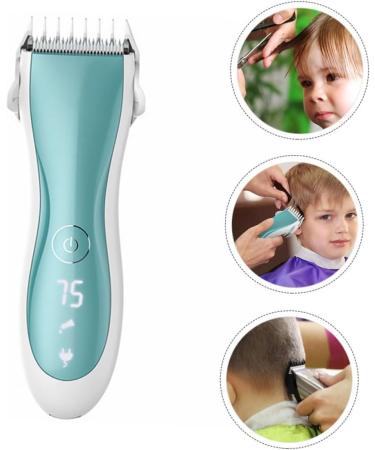 Buy Beavorty Newborn Hair Clipper Set - Silent Baby Hair Trimmer & Cutting Tool for Infants - Quiet & Easy Haircutting Solution - Buy Online on SooperMarket.com