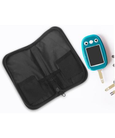 BCOATH Blood Meter Storage Bag Storage Bags Suitcase Bag Portable Fabric Travel Monitor - Buy Online on SooperMarket.com