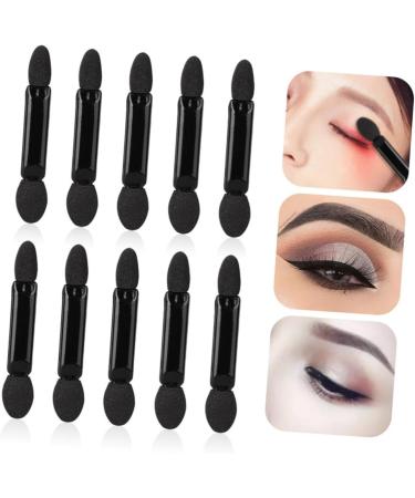 Healeved 150 Pcs Makeup Eyeshadow Brush Eyeshadow Brush Kit Brush Eyeshadow Women Eyeshadow Brush Black - Buy Online on SooperMarket.com