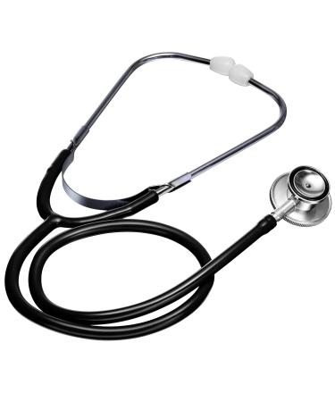 Buy Novamedic Classic Black Dual Head Stethoscope - 22-inch Adult Size for Nurses Doctors & Cardiac Care | International Shipping Available - Buy Online on SooperMarket.com