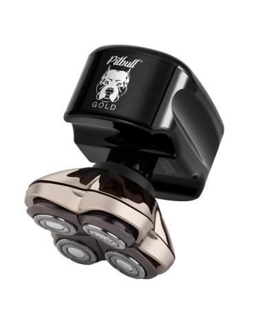 Skull Shaver Pitbull Gold PRO Men s Electric Head and Face Shaver - Electric Razor for Head and Face
