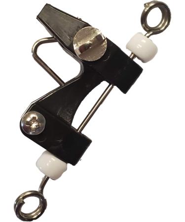 Lobo Lures Big Game Fishing Thru-Wire Outrigger Release Clips Set of 2 - Adjustable for Downrigger, Kite, Outrigger - Buy Online on SooperMarket.com