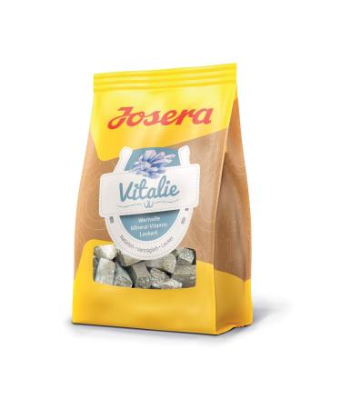 Josera Vitalie - Pferdeleckerli (1 x 900 g) |Valuable mineral vitamin horseecker |High biotin content |High quality minerals and vitamins |Pack