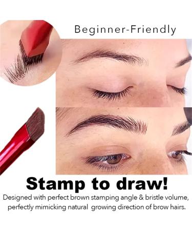 Lovelycat 4D hair pencil eyebrow pencil ultra-thin 4D hair pencil professional angle Makeup brush ultra-thin eyebrow pencil (3PC) - Buy Online on SooperMarket.com