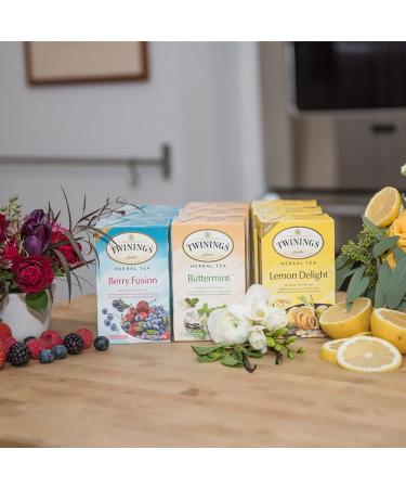Buy Twinings Buttermint Herbal Tea - Caffeine Free, 20 Bags (1.41 oz) - Refreshing Mint Flavor - Buy Online on SooperMarket.com