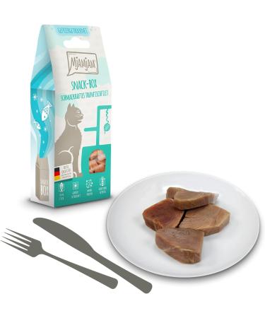 MjAMjAM Snack Box - Tasty Tuna Fillet (5 x 35g) - International Shipping Perfect Treat for Cats - Buy Online on SooperMarket.com