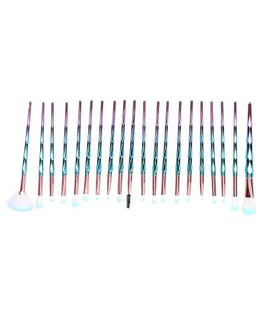 Synthetic Makeup Brush Set Brushes for Eyeshadow Loose Powder Application Cosmetics