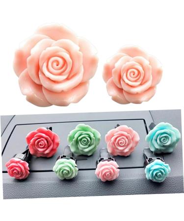 Mobestech Car Perfume Aromatherapy Clips - Rose Air Vent Freshener | Luxury Auto Air Freshener Charm for International Shipping - Buy Online on SooperMarket.com