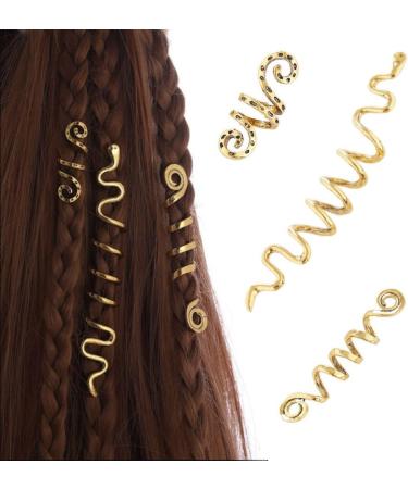 Sctmda Dreadlocks Jewellery 47 Pieces Braids Beads Hair Accessories Adjustable Aluminium Dreadlocks Cuffs Hair Accessory Set Braids Hair Accessories Hair Dreadlocks Accessories for Braids Decorations - Buy Online on SooperMarket.com