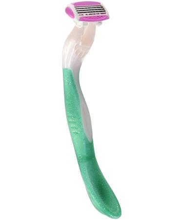 Schick Quattro 4 Women Papaya & Pearl Razor - 3 CT - Buy Online on SooperMarket.com