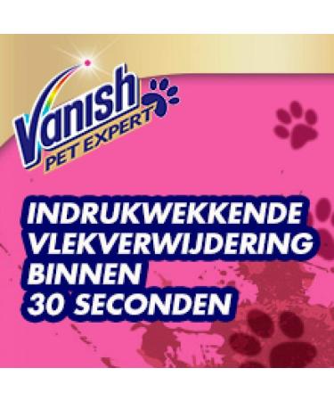 Vanish Pet Expert Spray 500 ml 1.50L (500ml x 3) Pink - Buy Online on SooperMarket.com