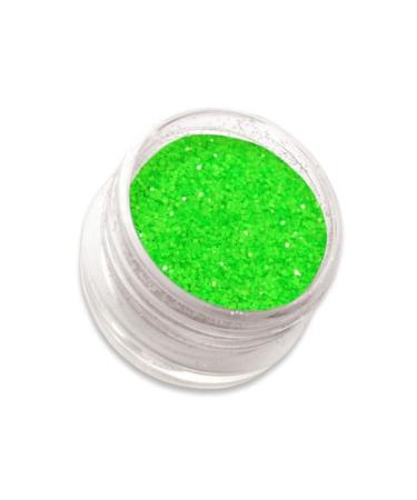 Pro Impressions Glitter Neon Green
