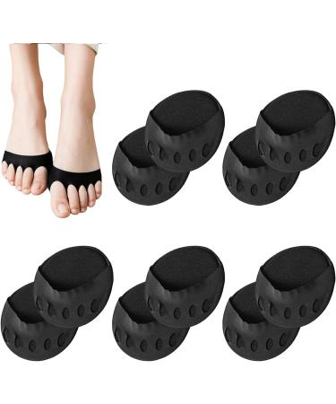 CUCUFA Women's Forefoot Pads - 5 Pairs, Metatarsal Cushions for Foot Pain Relief - Buy Online on SooperMarket.com