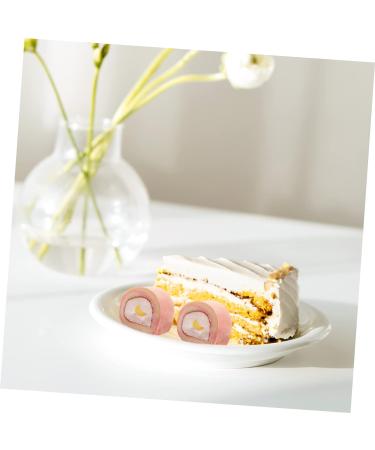 STOBOK Handmade Soap Sandwich Soap Making Supplies Stencils for Crafts Rubber Tube Mould Cakesicles Mold Silicone Molds Clear Silicone Tube Mold White Manual Silica Gel Accessories White 32.2X6.2cm - Buy Online on SooperMarket.com