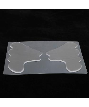 Anti Wrinkle Face Patch Silicone Reusable Self-Adhesive Sticker For Chest Eye Neck Silicone Patches For Chest Promotes Collagen Production Hydrating Effect - Buy Online on SooperMarket.com