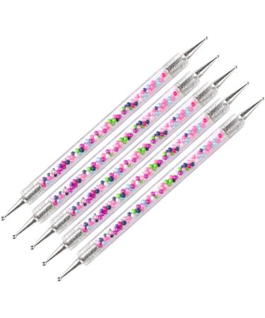 DOITOOL 10 Pcs Nail Painting Tool Lightweight Nail Art Pen Nail Art Equipment Nail Dotting Painting Drawing Pen Gel Nail Tool Nail Dotting Tool Kit Nail Design Brush Pen Manicure Acrylic - Buy Online on SooperMarket.com