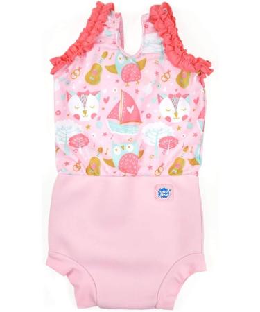 Splash About Reusable Swim Nappy Costume, Owl & the Pussycat, 2-3 Years - Buy Online on SooperMarket.com