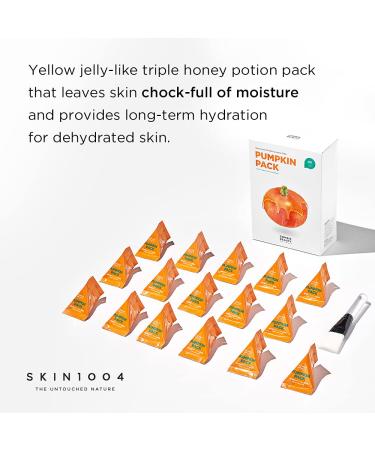SKIN1004 Pumpkin Pack (1 box - 16ea) | Anti-Wrinkle Care Solution - Buy Online on SooperMarket.com