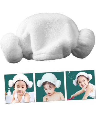 Children's Dry Hair Cap & Cotton Scrunchies | Kids Bandana & Hijab | Pure Cotton Hair Bonnets for Girls - Perfect for Parent-Child Matching - Buy Online on SooperMarket.com
