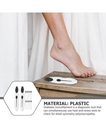 24pcs Diabetic Monofilament Tester Pens - Foot Filament Weinstein Monofilament Neurological Diagnostic Tool - Buy Online on SooperMarket.com