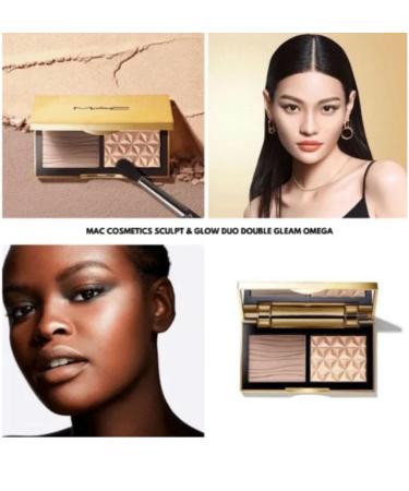 MAC M.A.C Sculpt & Glow Duo Highlight & Contour Palette - Gold | International Shipping Available - Buy Online on SooperMarket.com