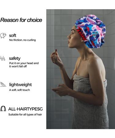 G-Ahora Microfiber Hair Towel - Fast Drying Twist Turban for Curly Hair - Super Absorbent Anti Frizz Towel for Women - Buy Online on SooperMarket.com
