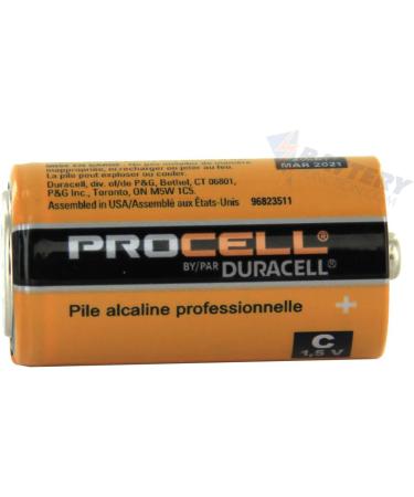 C12 PROCELL Professional Alkaline Battery - 12 Count | Long-Lasting Power for All Devices | Buy Internationally - Buy Online on SooperMarket.com