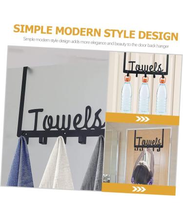 RORPOIR Coat Hangers Hat Hanger Over The Door Rack Nail- Coat Hook Hat Hook Door Hanging Back Door - Buy Online on SooperMarket.com