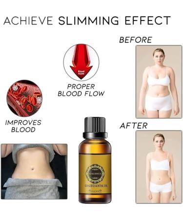 Buy Organic Ginger Oil for Lymphatic Drainage 3-Piece Set | Spa & Body Massage Oil for Swelling & Blood Circulation - Buy Online on SooperMarket.com