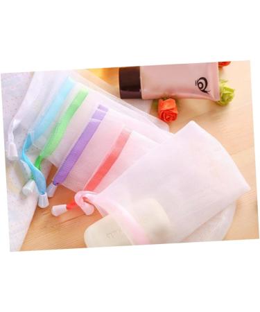 Baluue 1 Net Small with Drawstring Soap Holder Soap Saver Sack Bath Wipe Soaps - Buy Online on SooperMarket.com