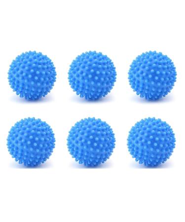 WHATON Pack Of 6 Dryer Balls Tumble Dryer Balls Tumble Dryer Balls Reusable Tumble Dryer Balls Underwear