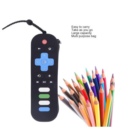 Buy Multifunctional Baby Bite Ring - Soft Silicone Pocket for Home Learning & Travel | Large Capacity & Dustproof (Black) - Buy Online on SooperMarket.com