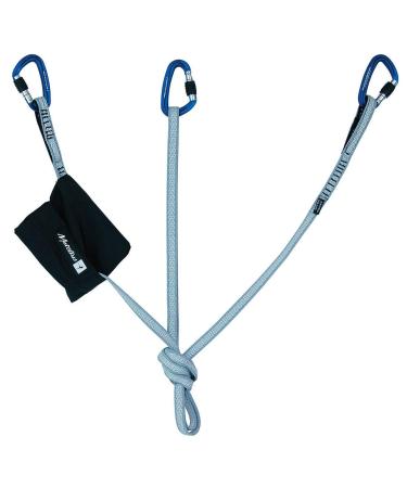Metolius Equalizer Sling and Chord with Pocket Assorted 15'